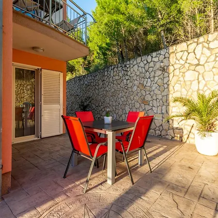 Family-friendly With Swimming Pool - Omis - 18676 Appartamento